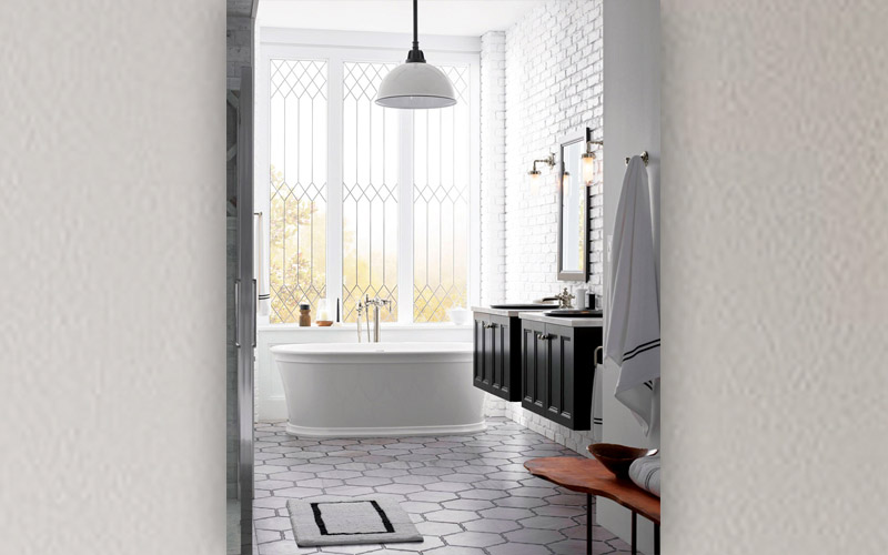 Punya Kamar Mandi Luas? Desain Ini Bisa Jadi Inspirasi